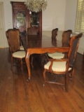 French Provincial Dining Table & Chairs by Century Furniture