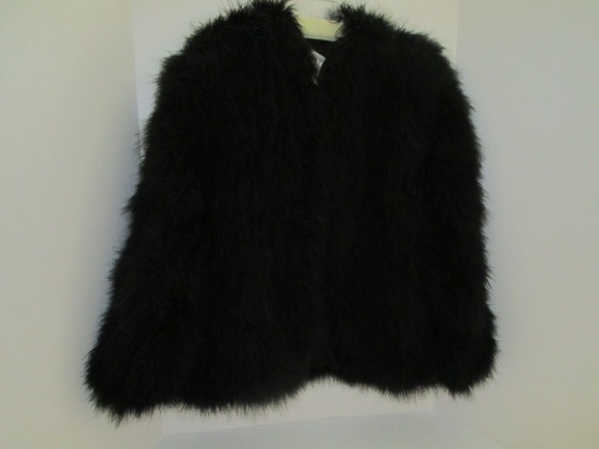 Black Fur Jacket