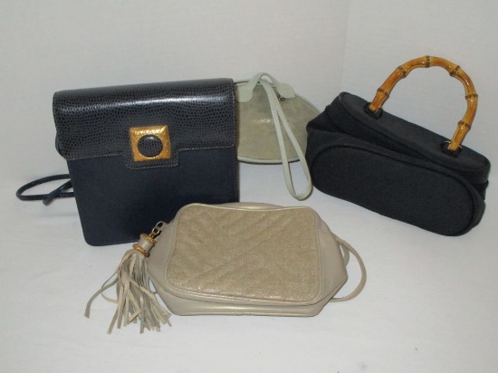 Lot - 4 Ladies Handbags