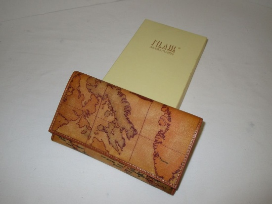 Ladies Italian Leather Wallet