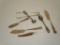 Lot - Misc. Demitasse Spoons & Other
