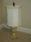 Marble Urn Shaped Table Lamp