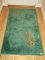 Vintage Chinese Frette Style Rug