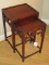 Vintage Chinese Teak Nesting Table