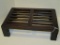 Teak Chinese Stand