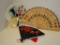 Lot - Assorted Vintage Chinese Fans