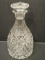 Lead Crystal Decanter With Stopper