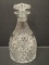 Lead Crystal Decanter With Stopper