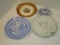 Lot Misc. Tidbit Trays and Trivet