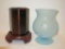 Lot - Decorative Candle holders