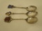 Lot - Souvenir Spoons