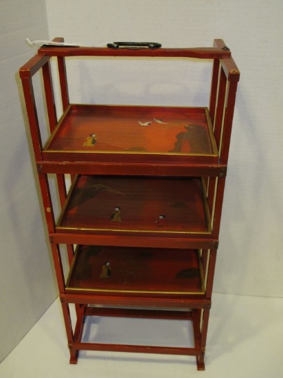 Chinese Tray Table Stand