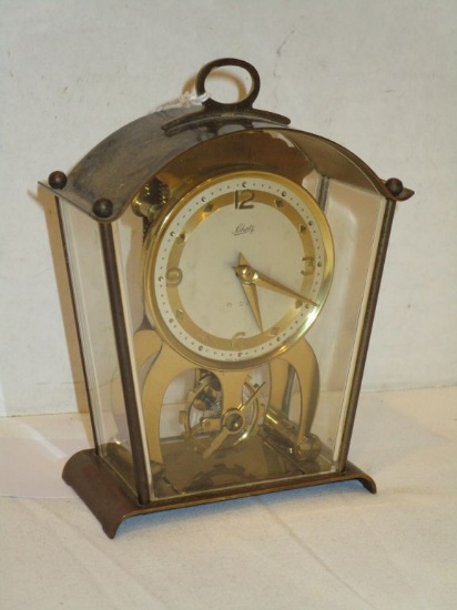 Vintage Schatz 8 Day Clock
