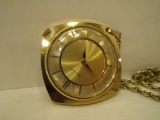 Bulova Watch Pendant on Gold-filled Chain