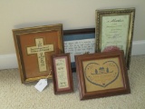 Lot - Assorted Wall Décor