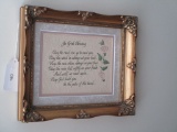 Framed Irish Blessing