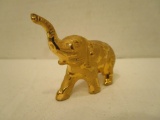 Miniature Elephant Figurine