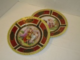 Royal Vienna Porcelain Portrait Plates