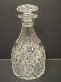 Lead Crystal Decanter With Stopper