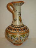 Hand Painted Ewer