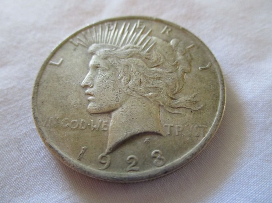 1923 Silver Peace Dollar