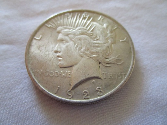 1923 Silver Peace Dollar