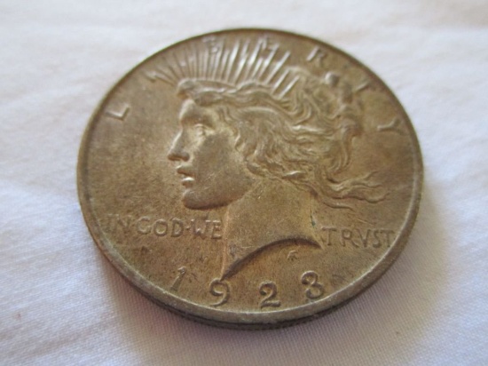 1923 Silver Peace Dollar