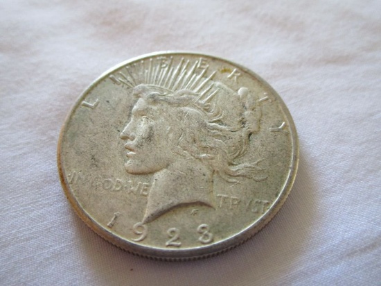 1923 Silver Peace Dollar