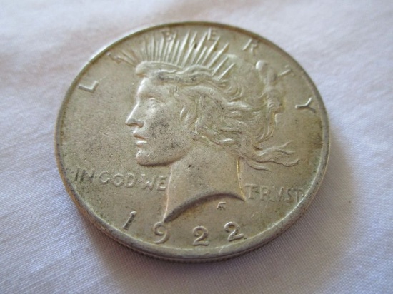 1920 Silver Peace Dollar