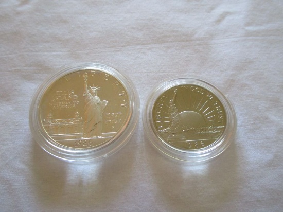 1986 U.S. Liberty Coins