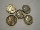 Lot - Mercury Dimes