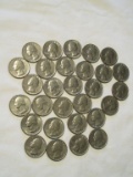 Lot - (29) Bicentennial Quarters