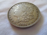 1921 Morgan Silver Dollar