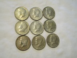 Lot - (4) 1967 Kennedy Halves