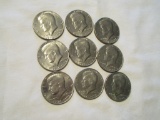 Lot - (9) Bicentennial Kennedy Halves