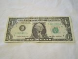 $1 Federal Reserve Note - Green Seal - Series 1985