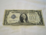 $1 Silver Certificate - Blue Seal - Series 1920A