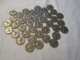 Lot - 39 Bicentennial Quarters