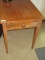1 Drawer Mahogany Occasional Table