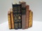Misc. Books & Faux Book Bookends - Great Decorative Touch!