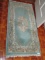 Aqua Oriental Style Rug