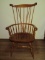 Mahogany Windsor Back Arm Chair