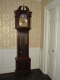 Ridgeway Mahogany Grandfather Clock