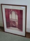 Framed Photo Of Liberty Bell Artist Signed