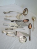 Lot - Silver-plate & Sterling