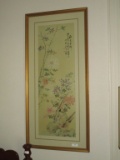Framed Oriental Style Wall Art