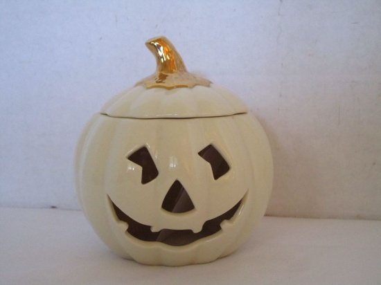 Lenox Porcelain Jack-o-Lantern