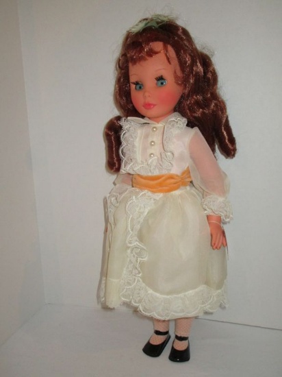 "Simonetta" by Furga - Made in Italy - Vinyl Doll w/ Sleeping Eyes