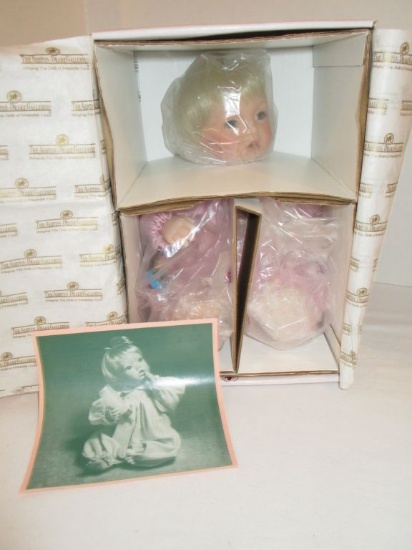 Ashton-Drake Galleries "All Gone" First Issue in Baby Talk Collection #2821C