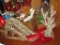 Large Lot - It's Christmas in July - Ornaments, Garland, Stuffed Reindeer & More - See Pictures